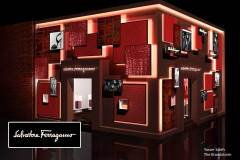 Ferragamo Booth